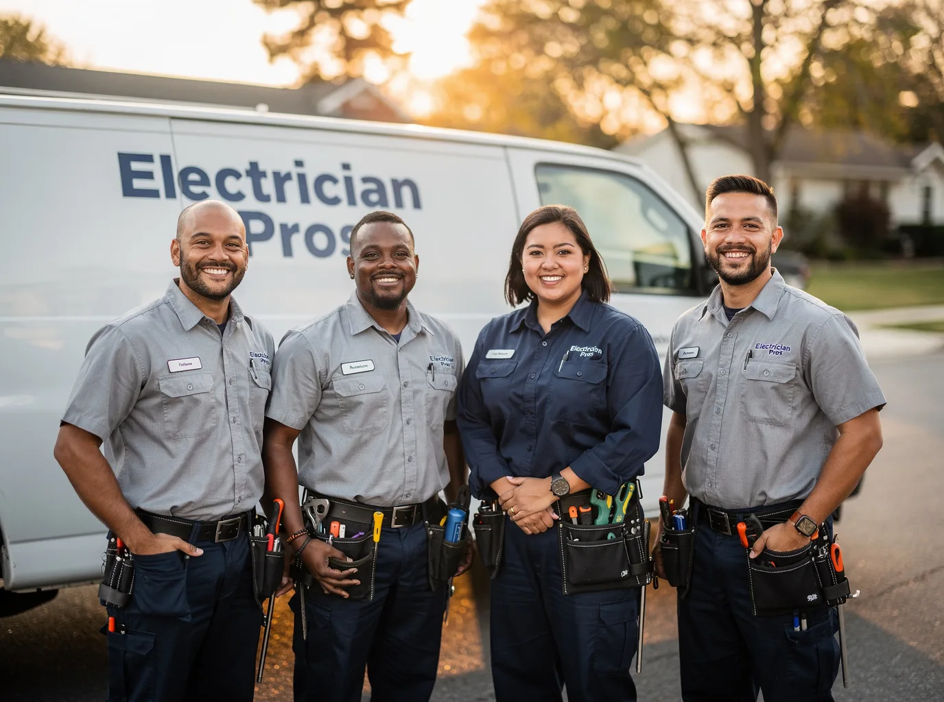 Electrician company in Allenton, WI
